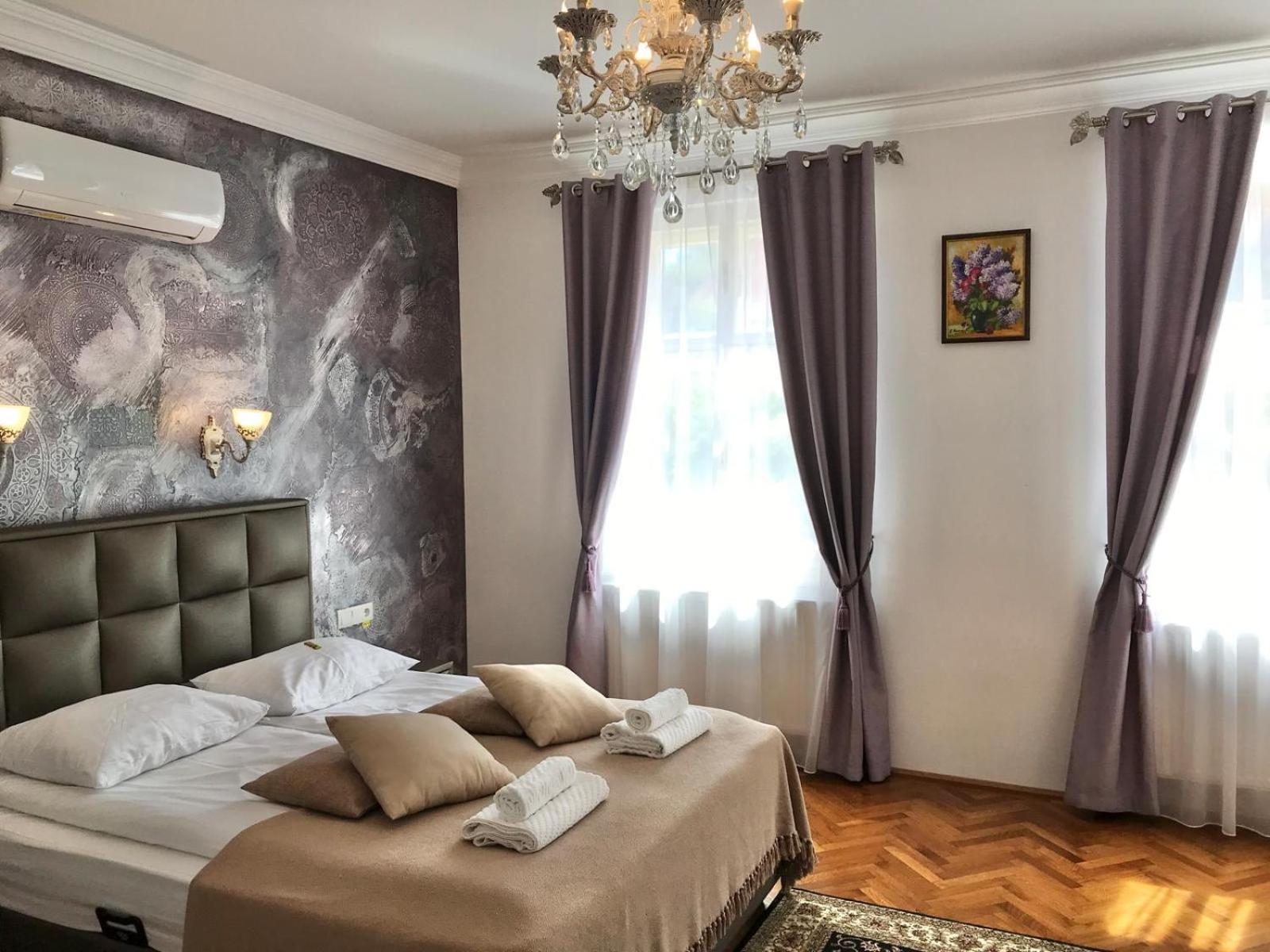 Residence Piata Armelor Sibiu Buitenkant foto